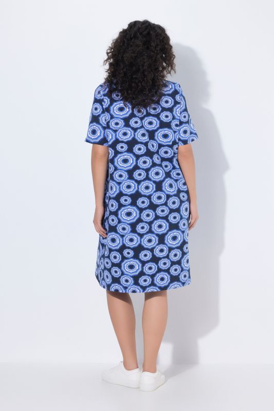 Parasol Print T-Shirt Pocket Dress