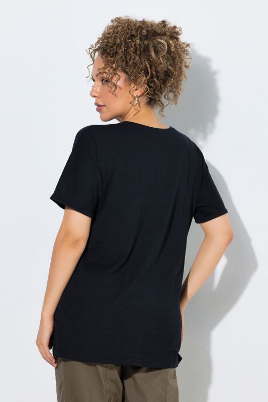 Metallic Animal Mandala Graphic Tee