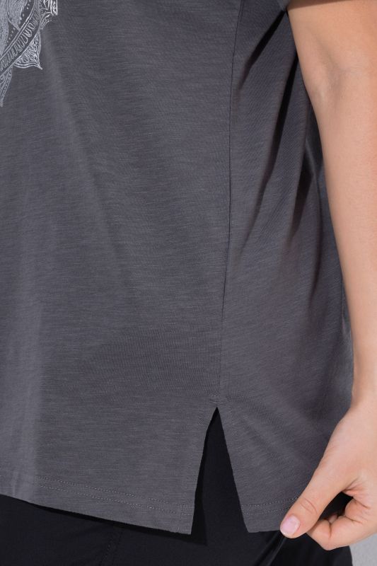 Metallic Animal Mandala Graphic Tee