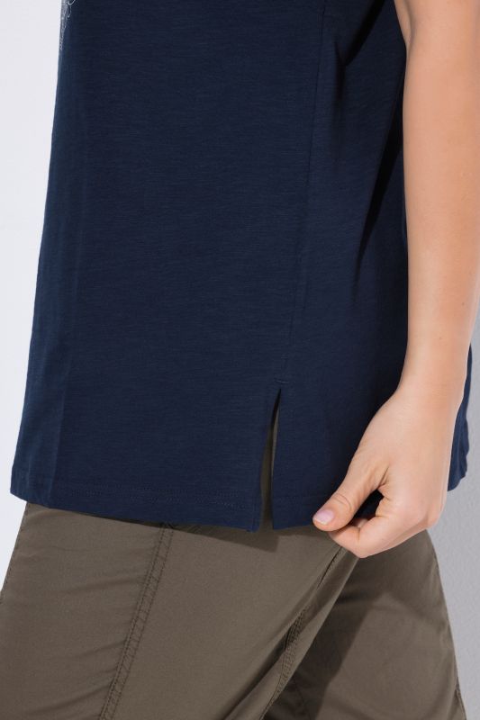 Metallic Animal Mandala Graphic Tee