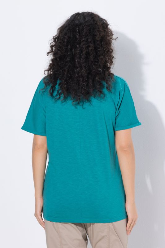 Metallic Animal Mandala Graphic Tee