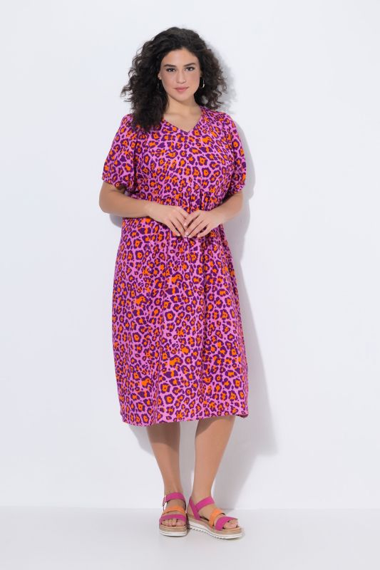 Muslin Leopard Print Skirt