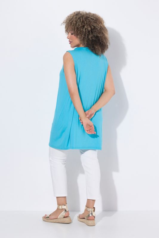 Pintuck Detail Tank Top