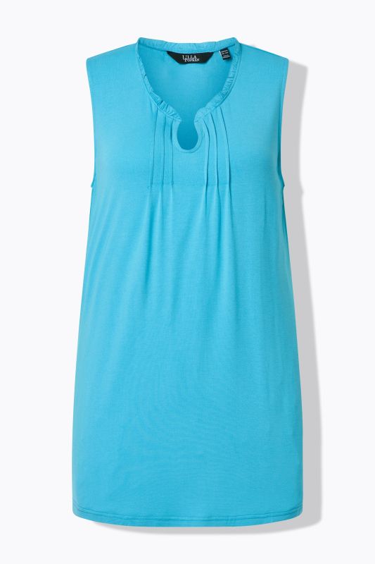 Pintuck Detail Tank Top