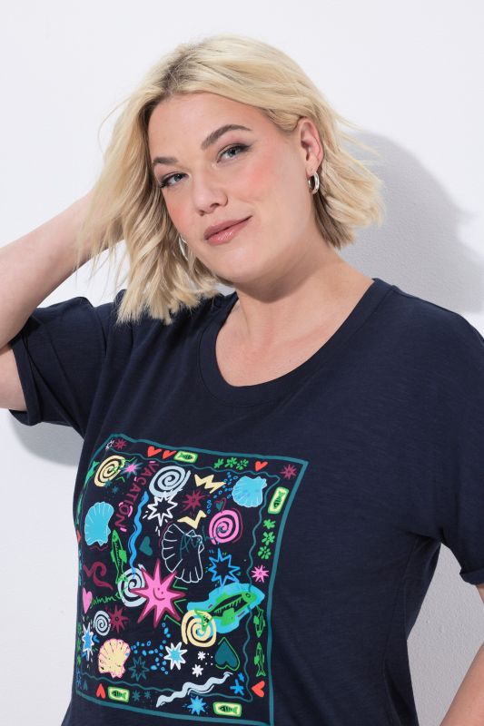 Seashell Doodle Graphic Tee