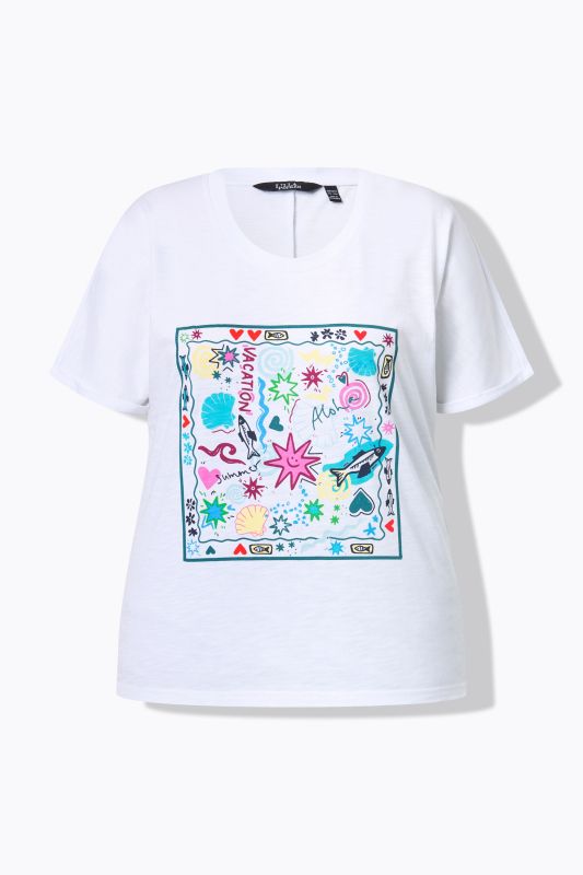 Seashell Doodle Graphic Tee
