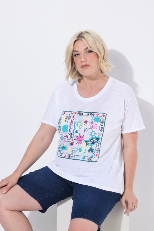 Seashell Doodle Graphic Tee