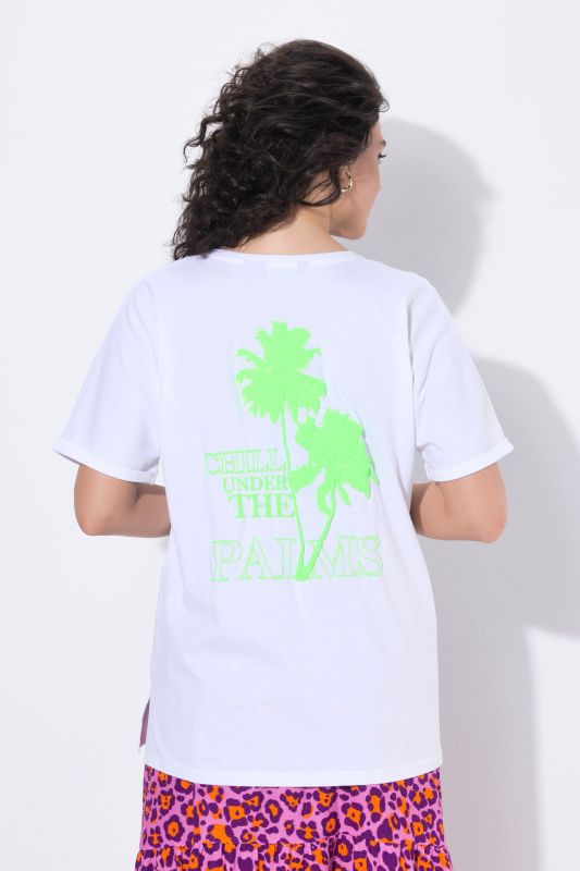 Palm Tree Back Graphic Tee