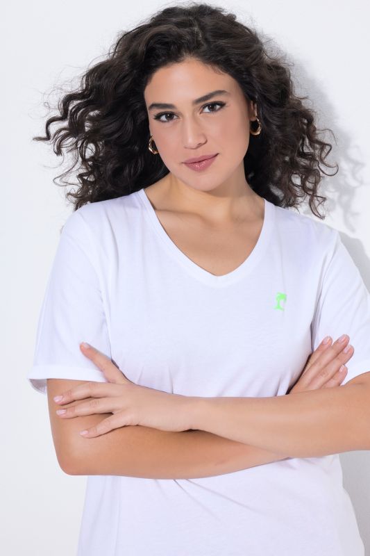 Palm Tree Back Graphic Tee