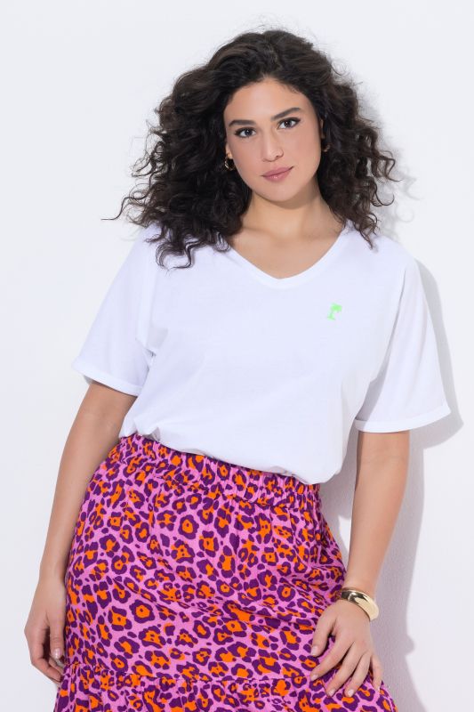 Palm Tree Back Graphic Tee