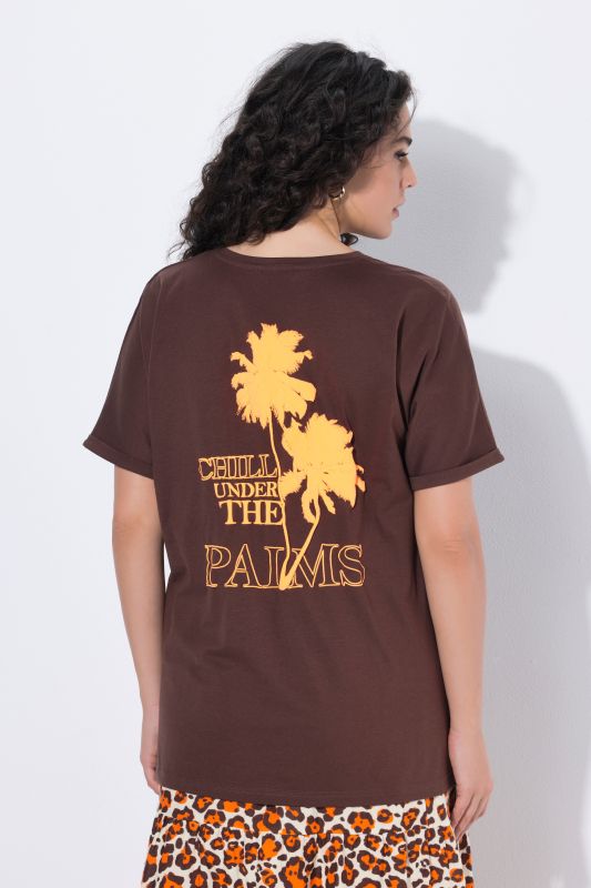 Palm Tree Back Graphic Tee
