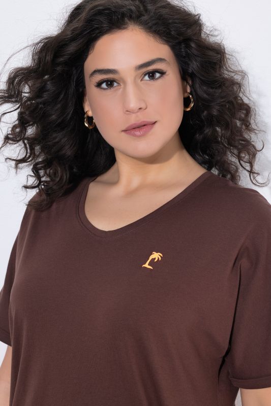 Palm Tree Back Graphic Tee