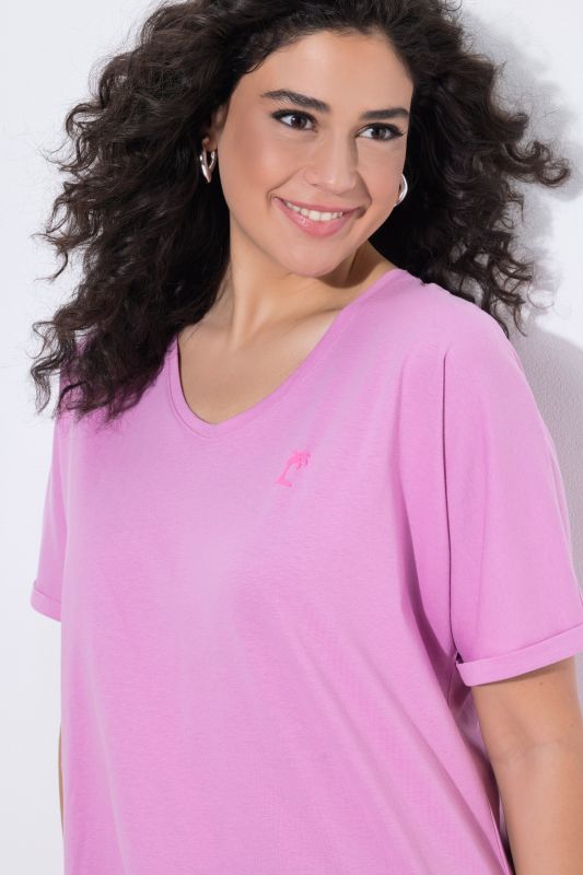 Palm Tree Back Graphic Tee