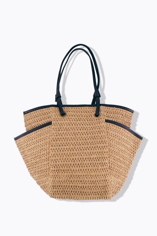 Straw bag