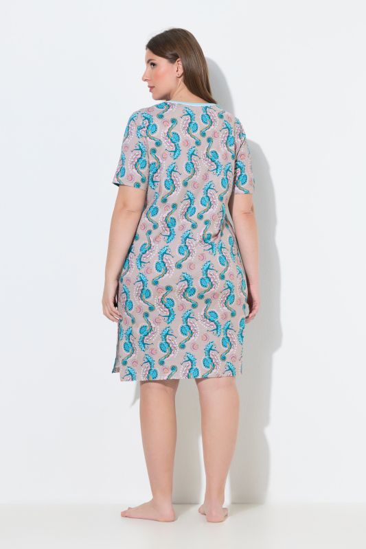 Нощници комплект от 2 броя с морски кончета