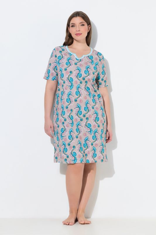 Нощници комплект от 2 броя с морски кончета