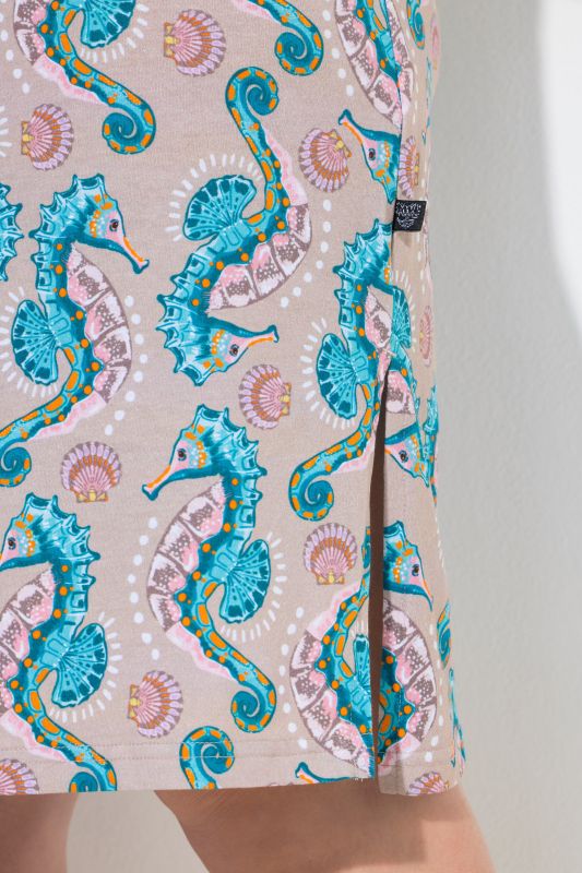 Нощници комплект от 2 броя с морски кончета