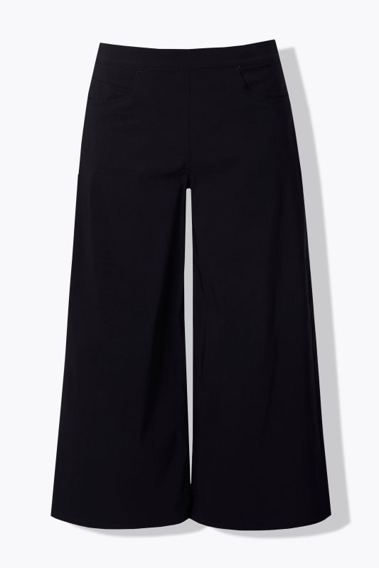 Stretch-Fit Bengaline Culottes