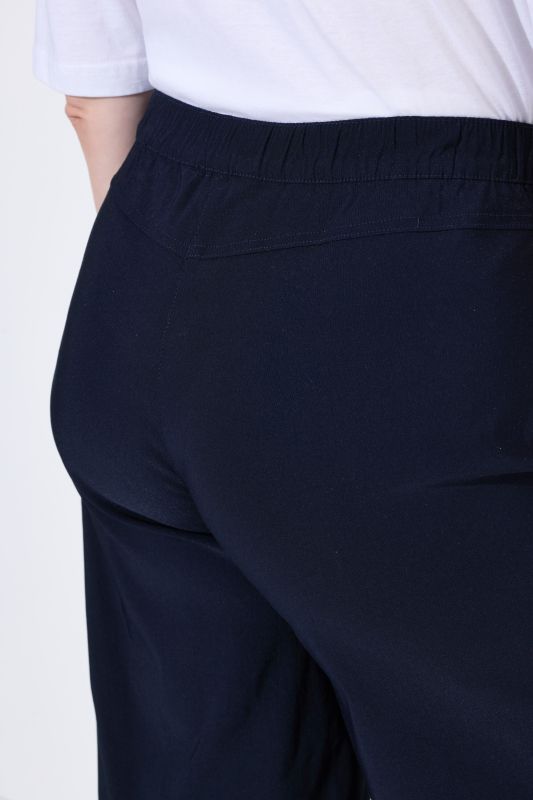 Stretch-Fit Bengaline Culottes