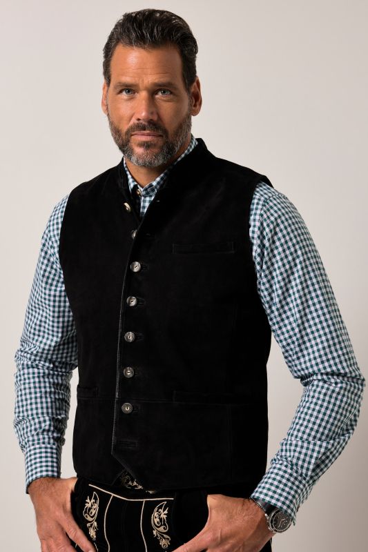 Finest Goat Suede Traditional Vest