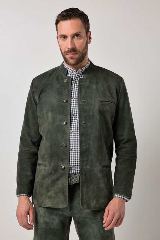 Leather Janker jacket