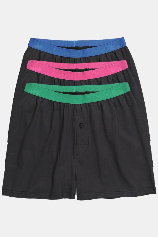 Боксерки STHUGE с контрастни ластици