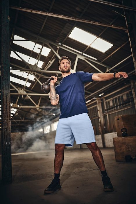 Шорти за плуване с райета