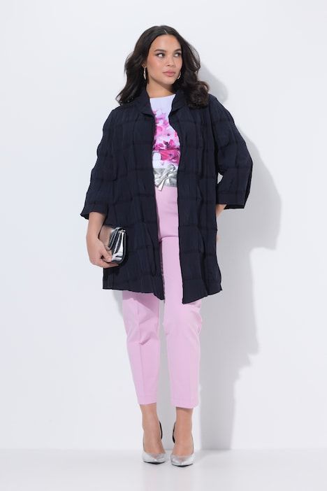 Суитчър с яка с цип 