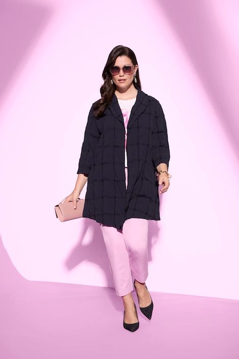 Суитчър с яка с цип 