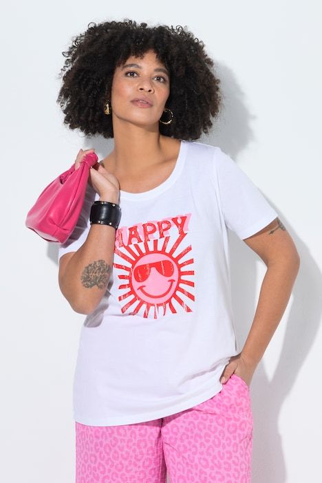 Тениска STHUGE с принт