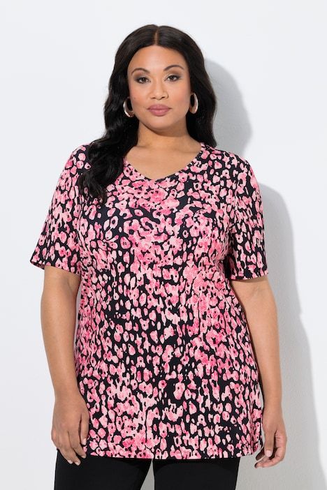 Тениска с принт STHUGE