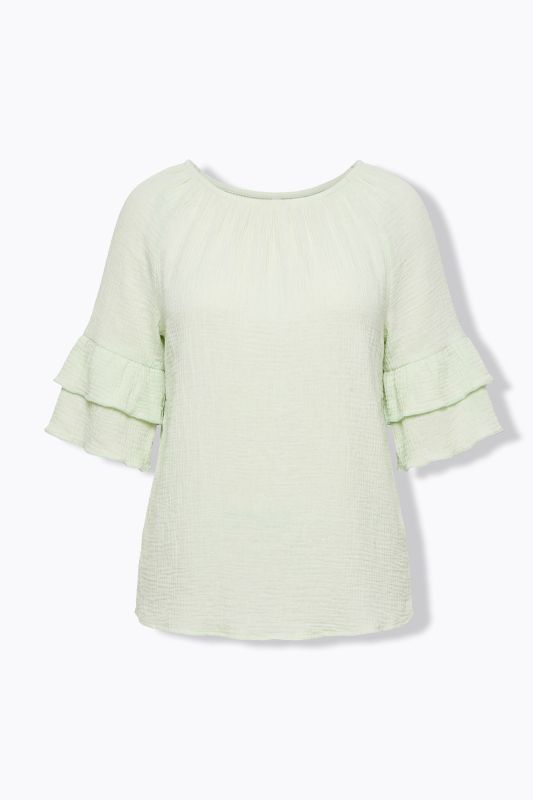 Бански с кариран принт