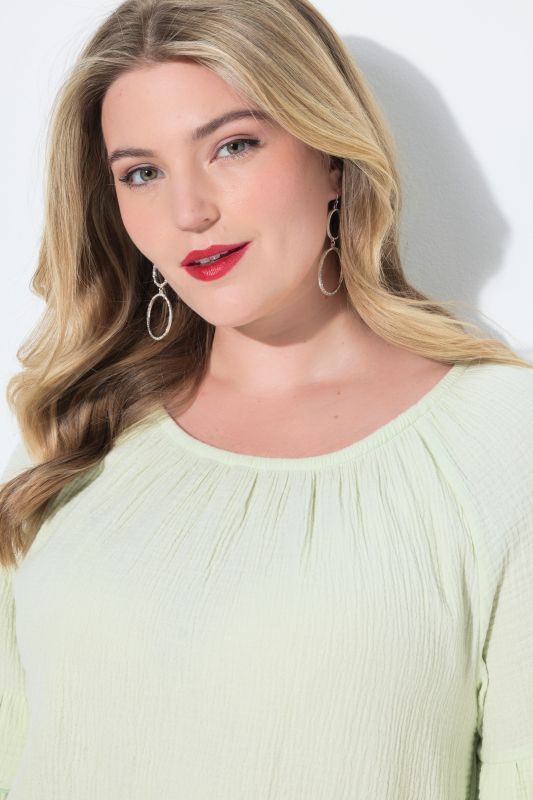 Бански с кариран принт