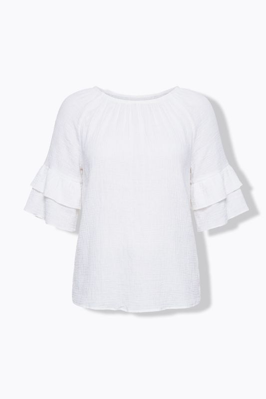 Бански с кариран принт