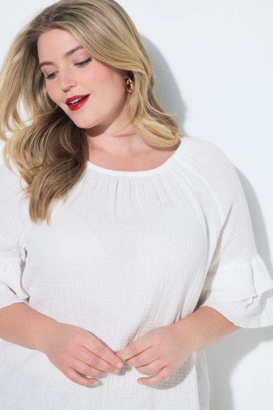 Бански с кариран принт