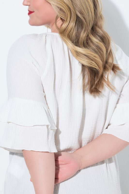 Бански с кариран принт