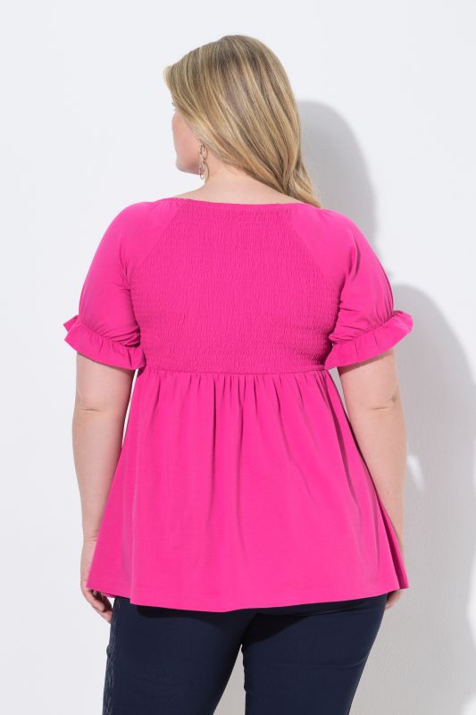 Sunset Gradient Split Strap Swimsuit