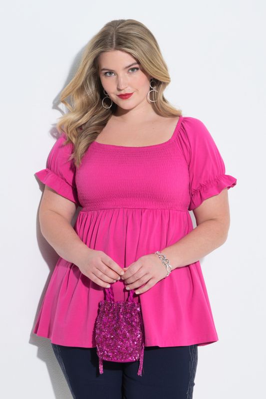 Sunset Gradient Split Strap Swimsuit