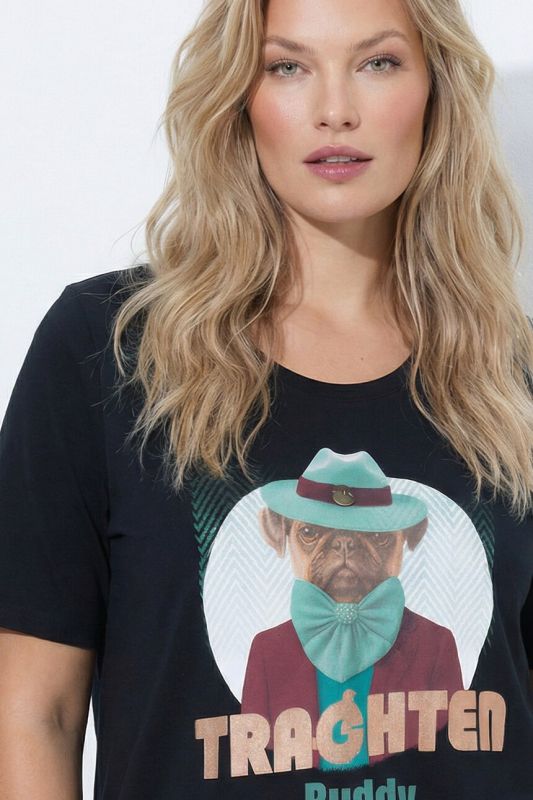 Eco Cotton Openwork Detail Tee