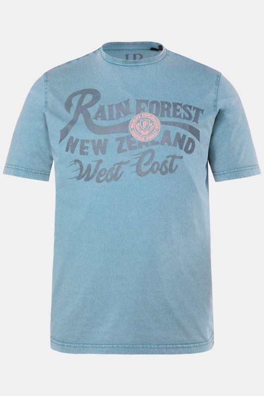 Риза ленена с принт