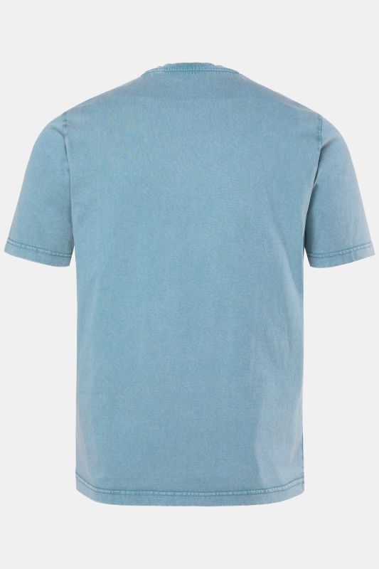 Риза ленена с принт