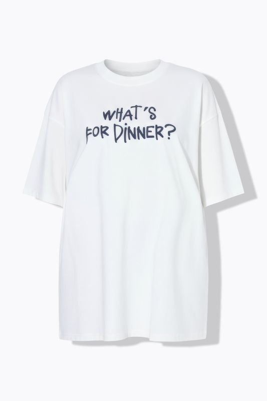 Блуза с шифон и цветен градиент