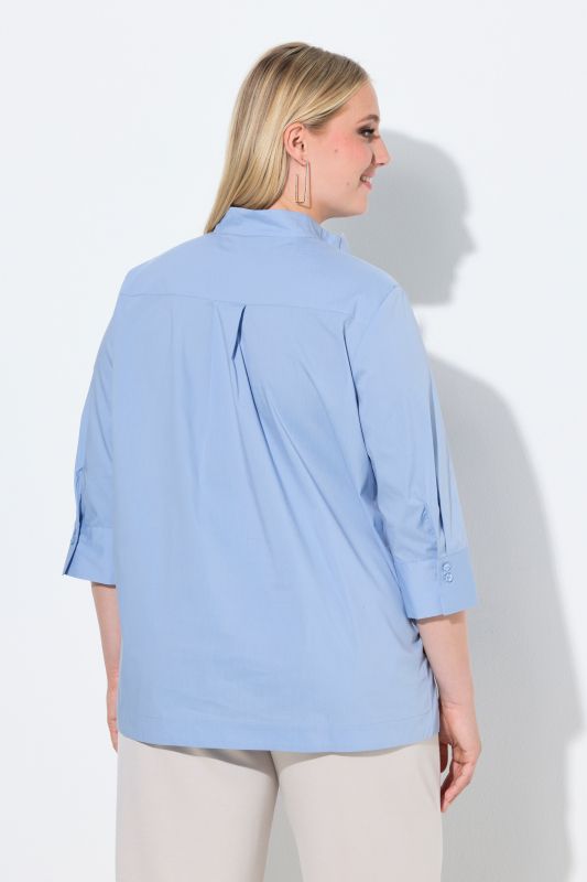 Рокля с графични райета