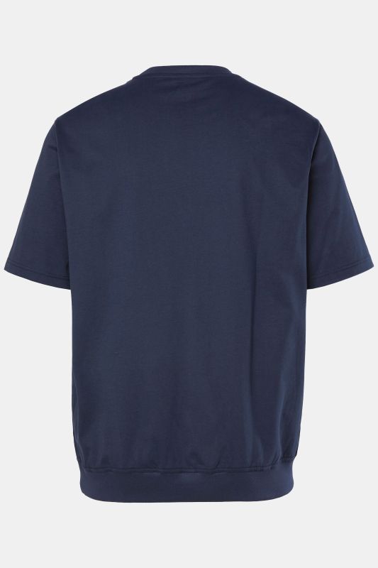 Риза от муселин с къси ръкави