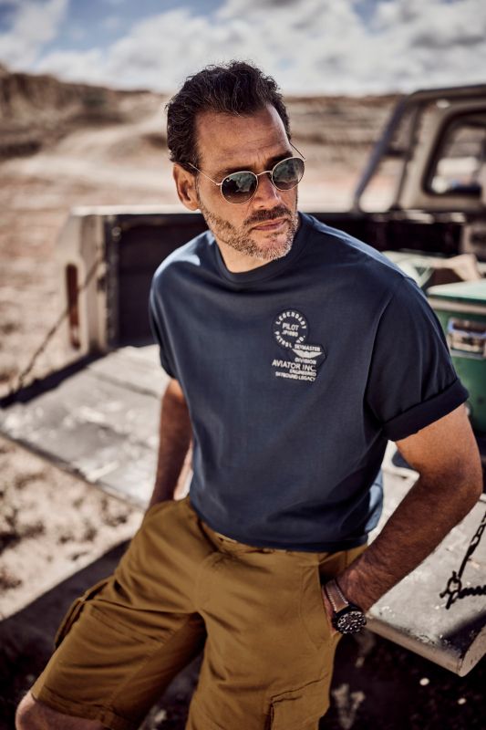 Риза от муселин с къси ръкави