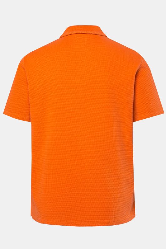 Риза от муселин с къси ръкави