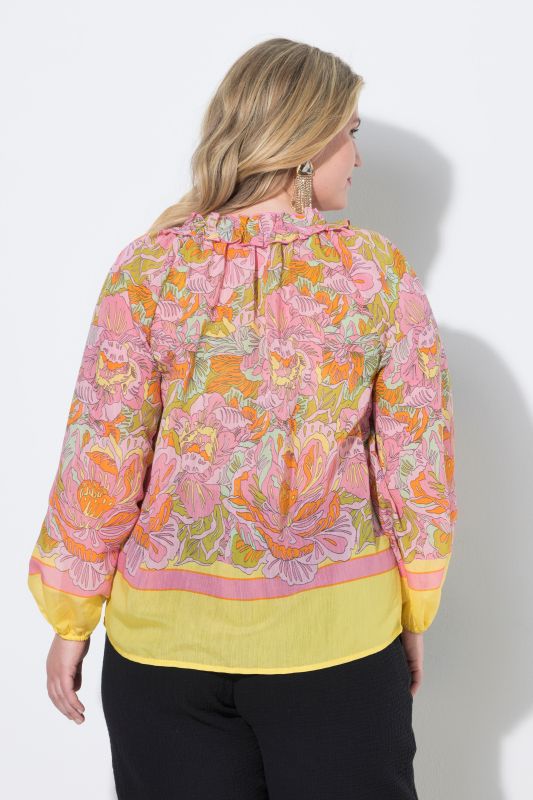 Танкини с флорален принт