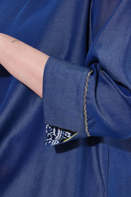 Textured A-Line Tankini Set