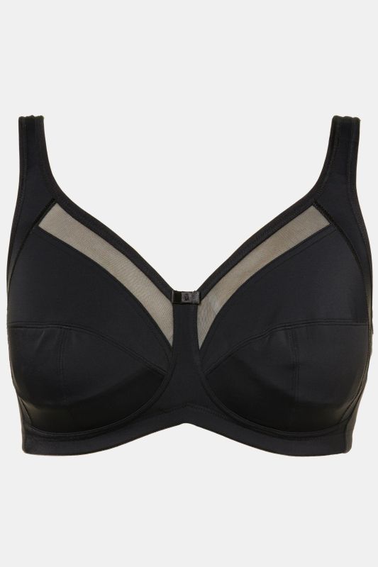 Printed Layered Mesh Blouse