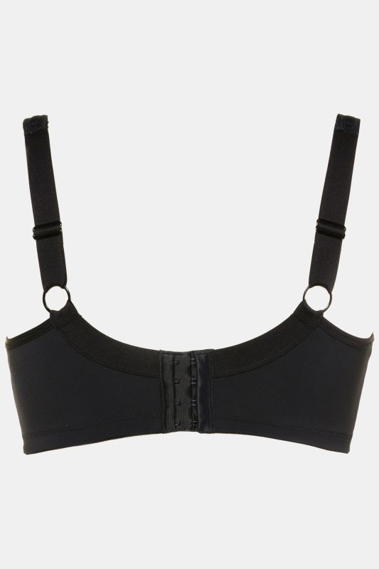 Printed Layered Mesh Blouse